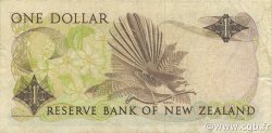 1 Dollar NEW ZEALAND  1981 P.169a VF-