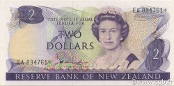 2 Dollars Remplacement NUEVA ZELANDA
  1981 P.170a* SC