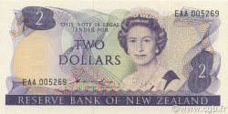 2 Dollars NEW ZEALAND  1981 P.170a UNC