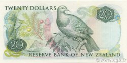20 Dollars NEW ZEALAND  1985 P.173b UNC