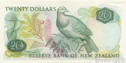 20 Dollars NEW ZEALAND  1988 P.173c UNC