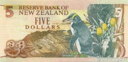 5 Dollars NEW ZEALAND  1992 P.177a UNC
