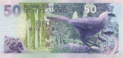50 Dollars NEW ZEALAND  1992 P.180a UNC-