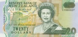 20 Dollars NEW ZEALAND  1994 P.183 UNC-