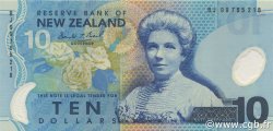 10 Dollars NOUVELLE-ZÉLANDE  1999 P.186a NEUF