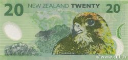 20 Dollars NEW ZEALAND  1999 P.187a UNC
