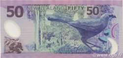 50 Dollars NEW ZEALAND  1999 P.188a UNC