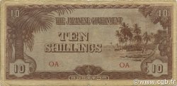 10 Shillings OCEANIA  1942 P.03a BC+