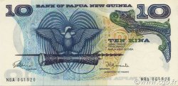 10 Kina PAPúA-NUEVA GUINEA  1975 P.03 SC+