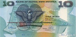 10 Kina PAPUA NEW GUINEA  1988 P.08b UNC