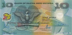 10 Kina PAPúA-NUEVA GUINEA  2000 P.23 FDC