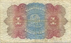 1 Pound SAMOA  1953 P.08Aa q.MB
