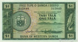 1 Tala SAMOA  1967 P.16a UNC-