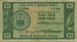 1 Tala SAMOA  1967 P.16b q.MB