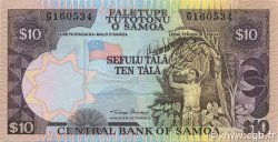 10 Tala SAMOA  2002 P.34a ST