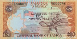 20 Tala SAMOA  2002 P.35a
