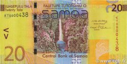 20 Tala SAMOA  2008 P.40 FDC