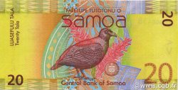 20 Tala SAMOA  2008 P.40 FDC