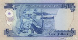 5 Dollars SOLOMON-INSELN  1977 P.06b ST