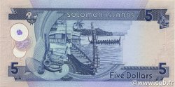 5 Dollars ISOLE SALAMONE  1986 P.14a FDC