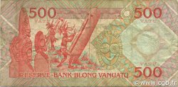 500 Vatu VANUATU  1993 P.05 BC