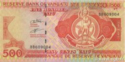 500 Vatu VANUATU  1993 P.05var UNC