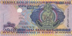 200 Vatu VANUATU  1995 P.08a UNC