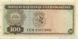 100 Escudos TIMOR  1963 P.28a EBC