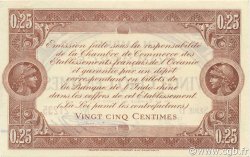 25 Centimes OCEANIA  1919 P.01a FDC