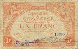 1 Franc OCEANIA  1919 P.03a MB