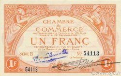 1 Franc OCEANIA  1919 P.03a FDC