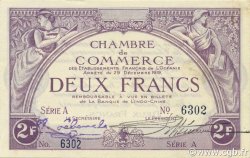 2 Francs OCEANIA  1919 P.04a fST+
