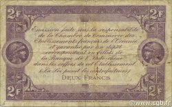 2 Francs OCEANIA  1919 P.04 MB a BB