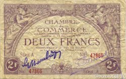 2 Francs OCEANIA  1919 P.04 q.BB