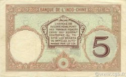 5 Francs NUEVAS HÉBRIDAS  1941 P.04a MBC+