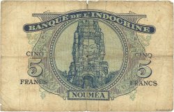 5 Francs NEUE HEBRIDEN  1945 P.05 fS