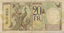 20 Francs NUOVE EBRIDI  1941 P.06 MB