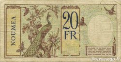 20 Francs NEUE HEBRIDEN  1941 P.06 fSS