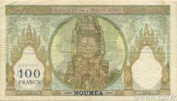 100 Francs NUEVAS HÉBRIDAS  1941 P.10b MBC