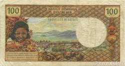 100 Francs NUEVAS HÉBRIDAS  1965 P.16 MBC
