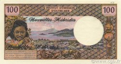100 Francs NEW HEBRIDES  1972 P.18b UNC