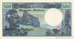 500 Francs NEW HEBRIDES  1970 P.19a UNC
