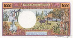 1000 Francs FRENCH PACIFIC TERRITORIES  1996 P.02b UNC