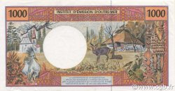 1000 Francs FRENCH PACIFIC TERRITORIES  2001 P.02b EBC