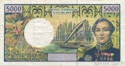 5000 Francs POLYNESIA, FRENCH OVERSEAS TERRITORIES  1996 P.03 VF