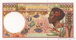 10000 Francs FRENCH PACIFIC TERRITORIES  1995 P.04b XF - AU