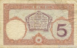 5 Francs TAHITI  1936 P.11c VF