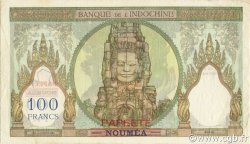 100 Francs TAHITI  1963 P.16A fVZ