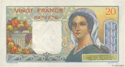 20 Francs TAHITI  1963 P.21c XF+
