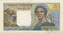 20 Francs TAHITI  1963 P.21c SS